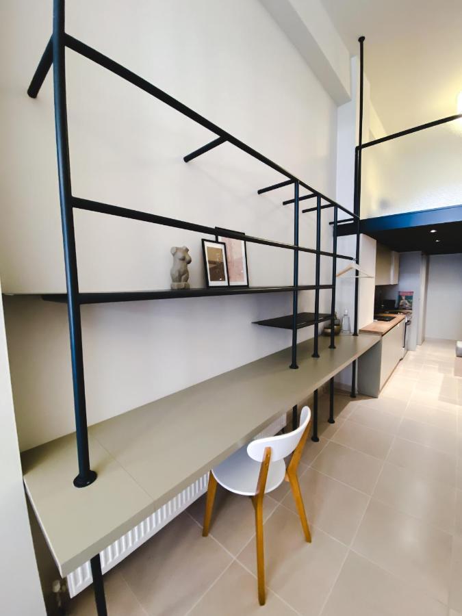 Sibl Lofts Apartment Thessaloníki Luaran gambar