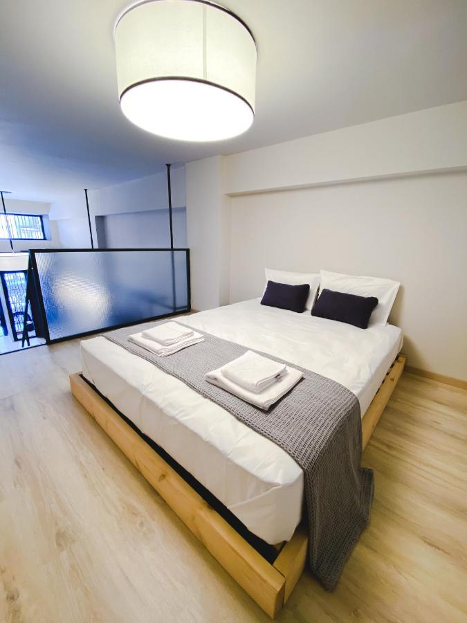 Sibl Lofts Apartment Thessaloníki Luaran gambar